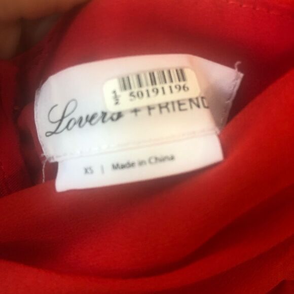 Lovers and Friends Hazel Gown - Picture 6 of 6